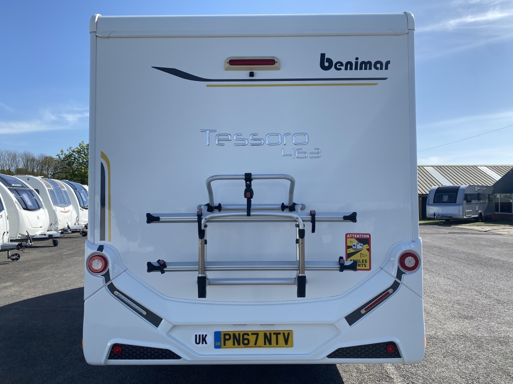 Benimar Tessoro 463 motorhome